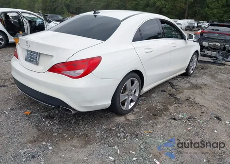 2015 Mercedes-Benz Cla 250 from USA, damaged, VIN WDDSJ4EBXFN226166